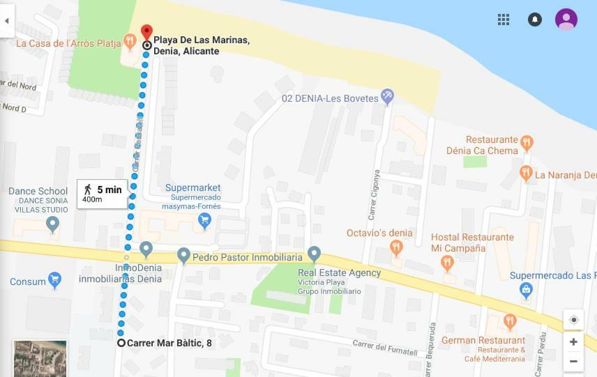 Pl Les Bovetes Apt Denia Εξωτερικό φωτογραφία